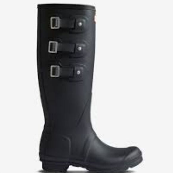 Hunter Original Tall Mercury Multi- Buckle Boot - Picture 2 of 12